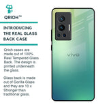 Dusty Green Glass Case for Vivo X70 Pro