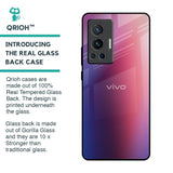 Multi Shaded Gradient Glass Case for Vivo X70 Pro