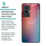 Dusty Multi Gradient Glass Case for Vivo X70 Pro
