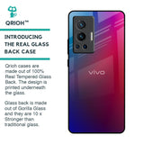 Magical Color Shade Glass Case for Vivo X70 Pro