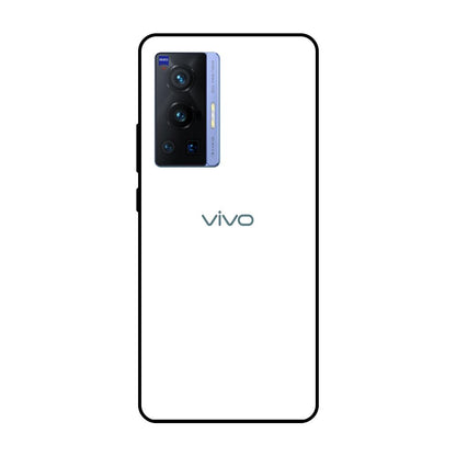 Arctic White Vivo X70 Pro Glass Cases & Covers Online