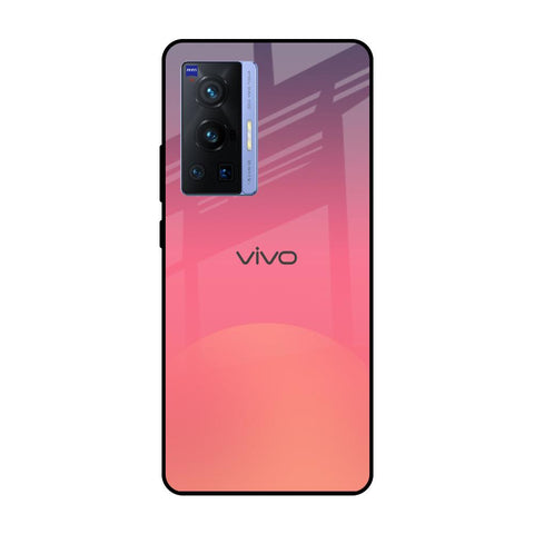 Sunset Orange Vivo X70 Pro Glass Cases & Covers Online
