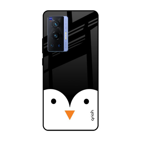 Cute Penguin Vivo X70 Pro Glass Cases & Covers Online