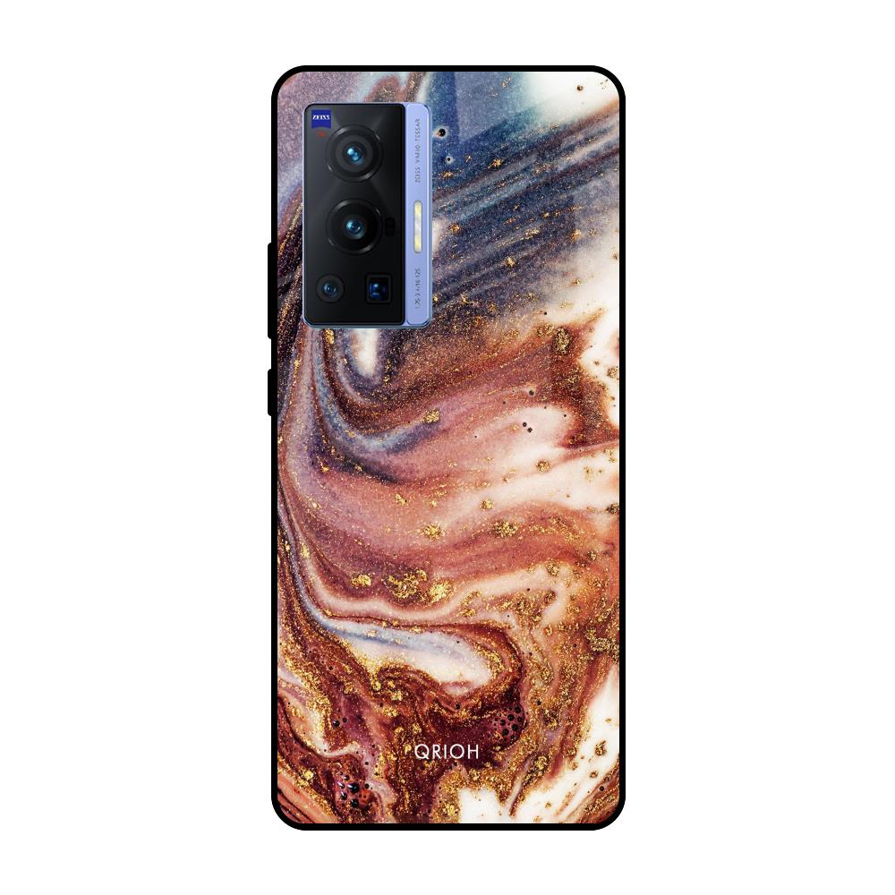 Exceptional Texture Vivo X70 Pro Glass Cases & Covers Online