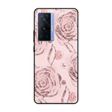 Shimmer Roses Vivo X70 Pro Glass Cases & Covers Online