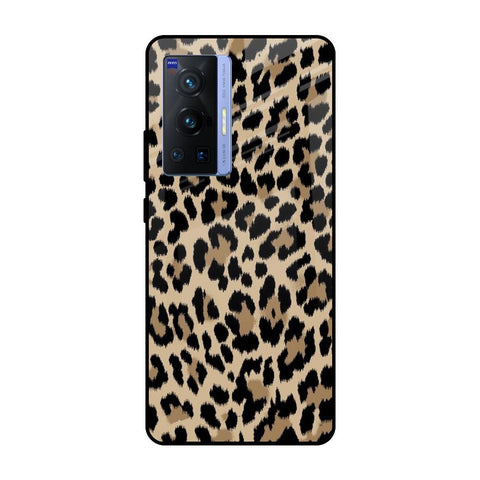 Leopard Seamless Vivo X70 Pro Glass Cases & Covers Online