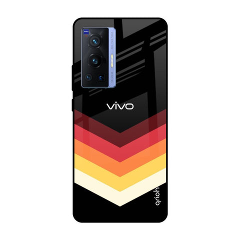 Abstract Arrow Pattern Vivo X70 Pro Glass Cases & Covers Online