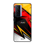 Race Jersey Pattern Vivo X70 Pro Glass Cases & Covers Online