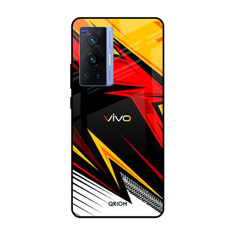 Race Jersey Pattern Vivo X70 Pro Glass Cases & Covers Online