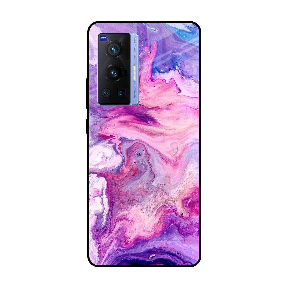 Cosmic Galaxy Vivo X70 Pro Glass Cases & Covers Online