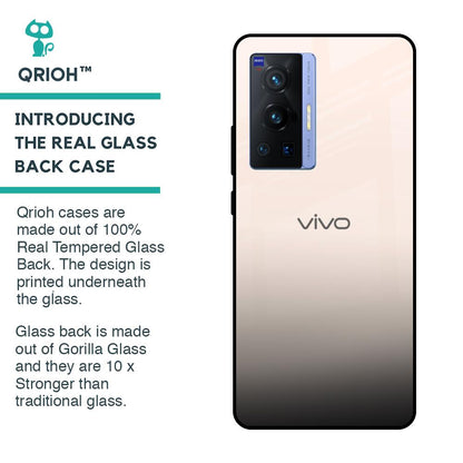 Dove Gradient Glass Case for Vivo X70 Pro