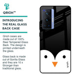 Cute Penguin Glass Case for Vivo X70 Pro