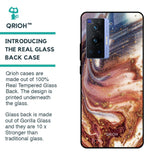 Exceptional Texture Glass Case for Vivo X70 Pro
