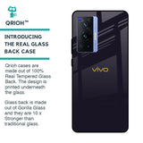 Deadlock Black Glass Case For Vivo X70 Pro