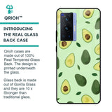 Avocado Green Glass Case For Vivo X70 Pro