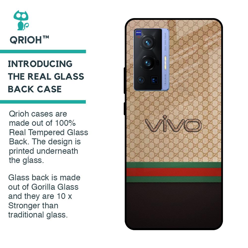 High End Fashion Glass case for Vivo X70 Pro