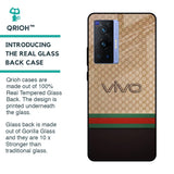 High End Fashion Glass case for Vivo X70 Pro