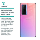 Dusky Iris Glass case for Vivo X70 Pro