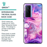 Cosmic Galaxy Glass Case for Vivo X70 Pro