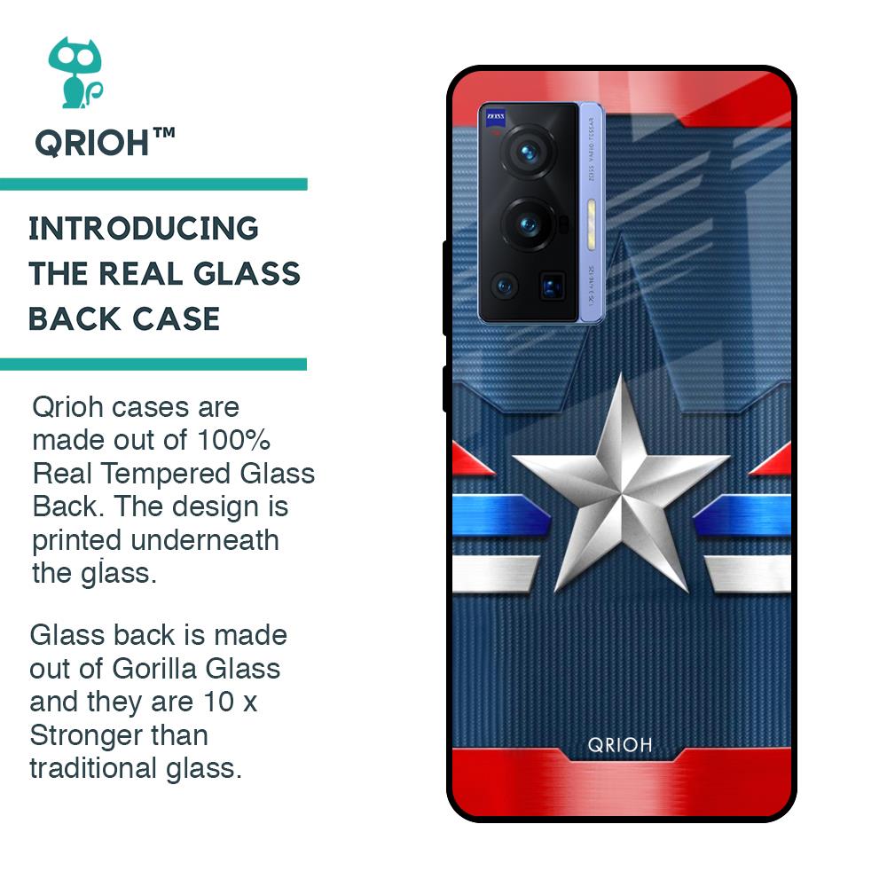 Brave Hero Glass Case for Vivo X70 Pro