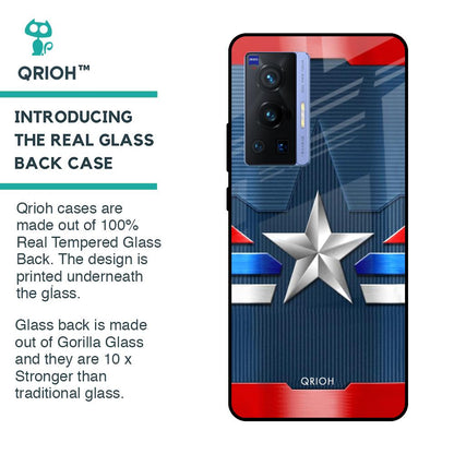 Brave Hero Glass Case for Vivo X70 Pro