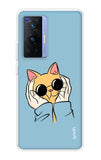Attitude Cat Vivo X70 Pro Back Cover