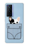 Cute Dog Vivo X70 Pro Back Cover