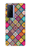 Multicolor Mandala Vivo X70 Pro Back Cover