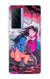Radha Krishna Art Vivo X70 Pro Back Cover