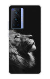 Lion Looking to Sky Vivo X70 Pro Back Cover