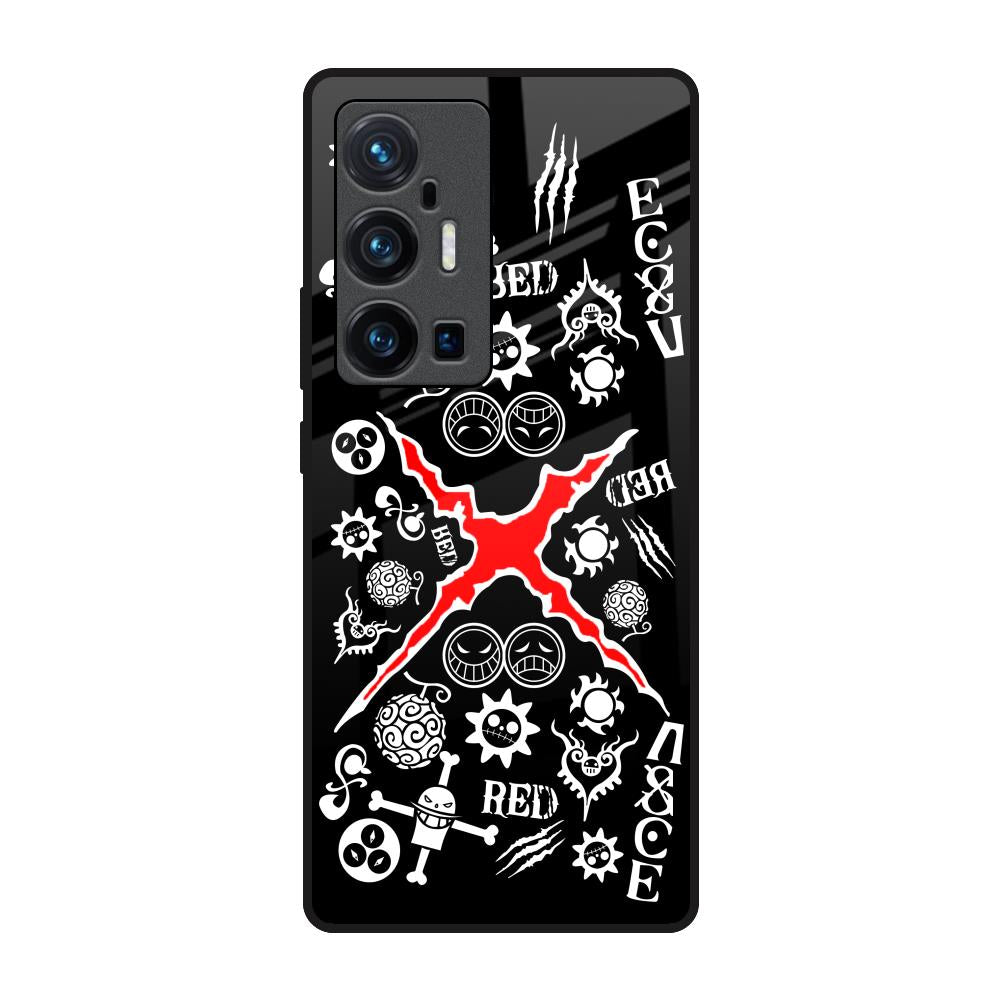 Red Zone Vivo X70 Pro Plus Glass Back Cover Online