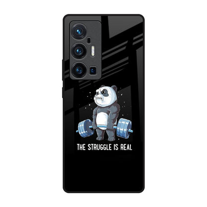 Real Struggle Vivo X70 Pro Plus Glass Back Cover Online