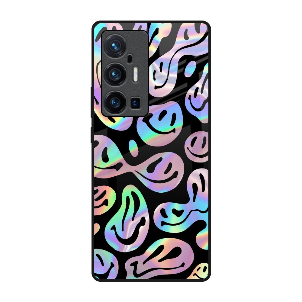 Acid Smile Vivo X70 Pro Plus Glass Back Cover Online