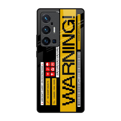 Aircraft Warning Vivo X70 Pro Plus Glass Back Cover Online