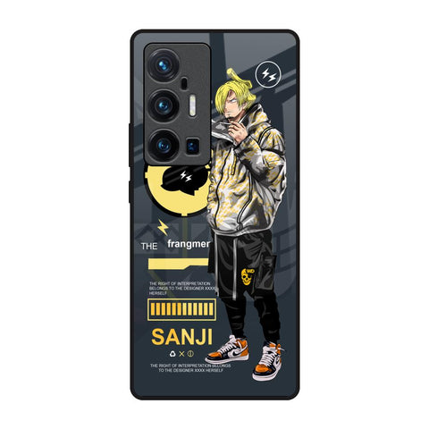 Cool Sanji Vivo X70 Pro Plus Glass Back Cover Online