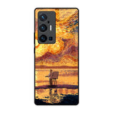 Sunset Vincent Vivo X70 Pro Plus Glass Back Cover Online