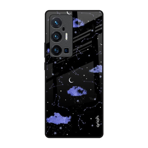 Constellations Vivo X70 Pro Plus Glass Back Cover Online