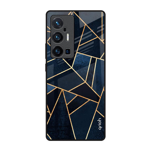 Abstract Tiles Vivo X70 Pro Plus Glass Back Cover Online