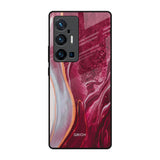 Crimson Ruby Vivo X70 Pro Plus Glass Back Cover Online