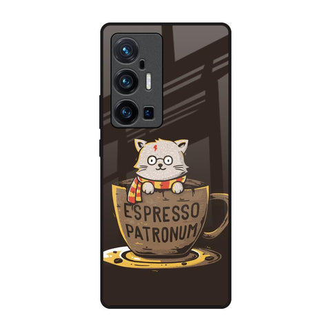 Tea With Kitty Vivo X70 Pro Plus Glass Back Cover Online