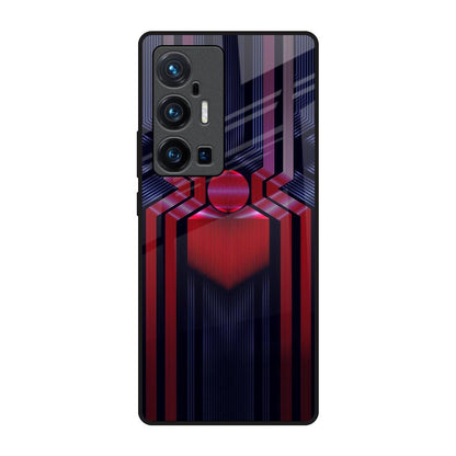 Super Art Logo Vivo X70 Pro Plus Glass Back Cover Online