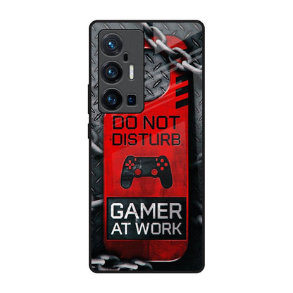 Do No Disturb Vivo X70 Pro Plus Glass Back Cover Online