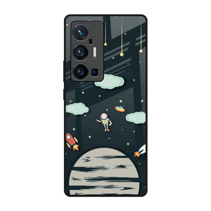 Astronaut Dream Vivo X70 Pro Plus Glass Back Cover Online