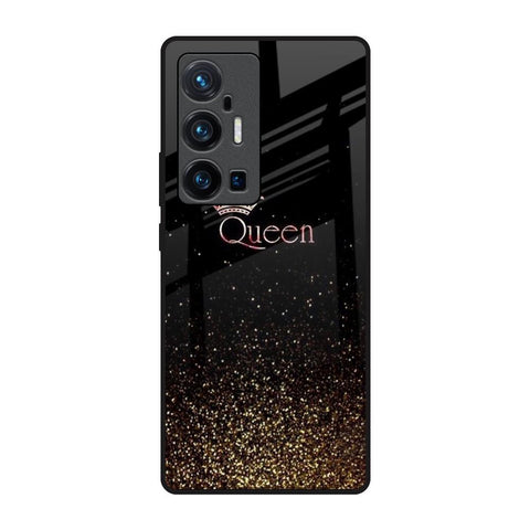 I Am The Queen Vivo X70 Pro Plus Glass Back Cover Online
