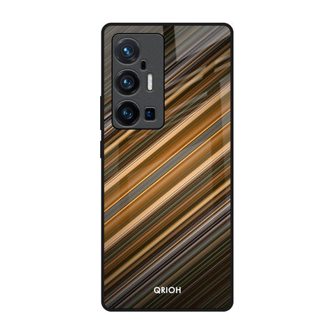 Diagonal Slash Pattern Vivo X70 Pro Plus Glass Back Cover Online