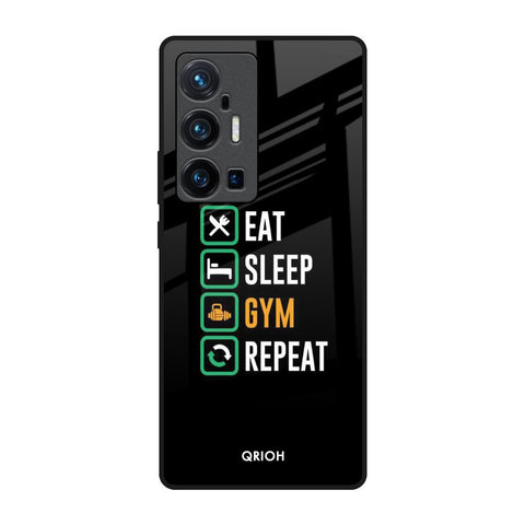 Daily Routine Vivo X70 Pro Plus Glass Back Cover Online