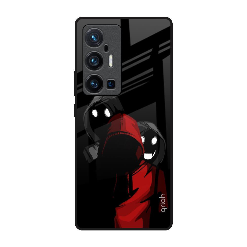 Shadow Character Vivo X70 Pro Plus Glass Back Cover Online
