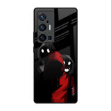 Shadow Character Vivo X70 Pro Plus Glass Back Cover Online