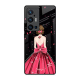 Fashion Princess Vivo X70 Pro Plus Glass Back Cover Online