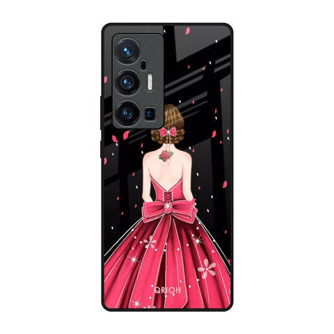 Fashion Princess Vivo X70 Pro Plus Glass Back Cover Online